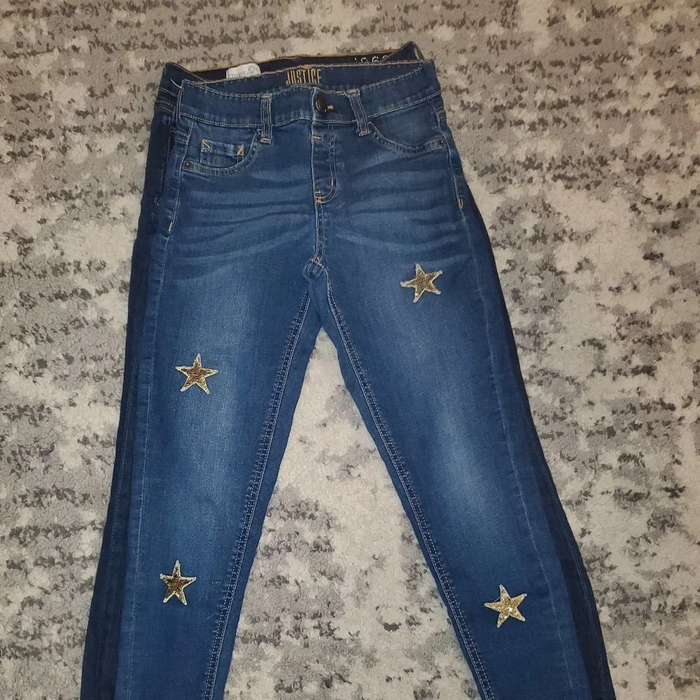 Girls Jean Pants || Justic and Gap || sz 14 EUC